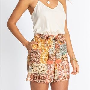 Johnny Was Astoria shorts, size Large